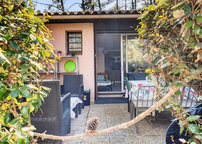 Appartement Les Pins Corniche De L'aubarede - Maeva - Maisonnette 4 Personnes Au Coeur Des Pins - Confort Mae-6533