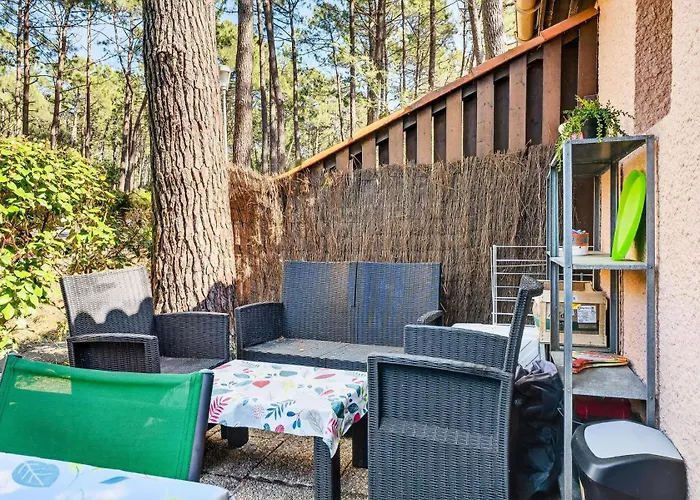 Les Pins Corniche De L'aubarede - Maeva - Maisonnette 4 Personnes Au Coeur Des Pins - Confort Mae-6533 *
